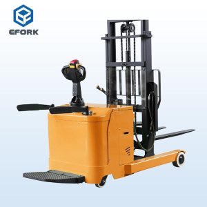 24V Small Standing-On Drive Electric Reach Truck