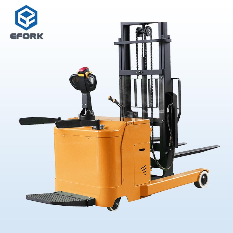 24V Small Standing-On Drive Electric Reach Truck
