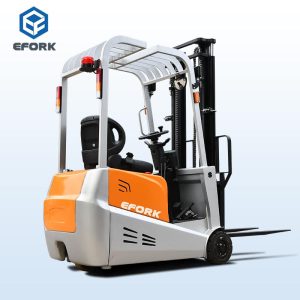 Electric forklift 1000 KG 1500 KG 4500 MM Three-Wheel Electric Counterbalance Forklift