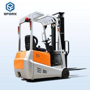 1000-1500 KG Portable Mini 3-Wheel Electric Forklift Trucks