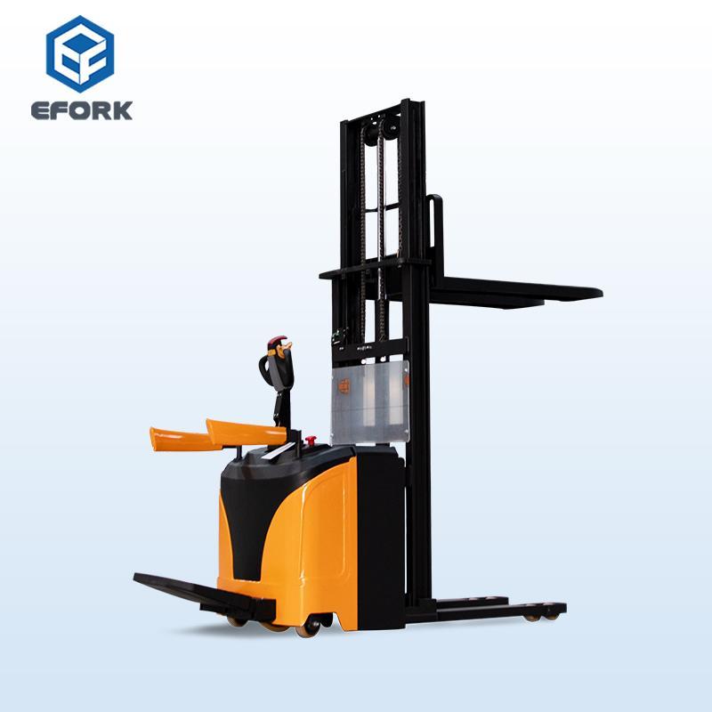 1500 KG 2000 KG Full Electric Pallet Stacker