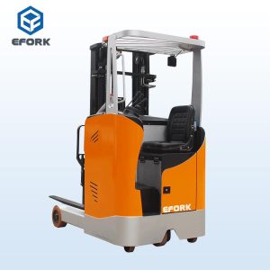 Industrial warehouse 2 Tons Seated Type Electric Reach Truck Forklift
