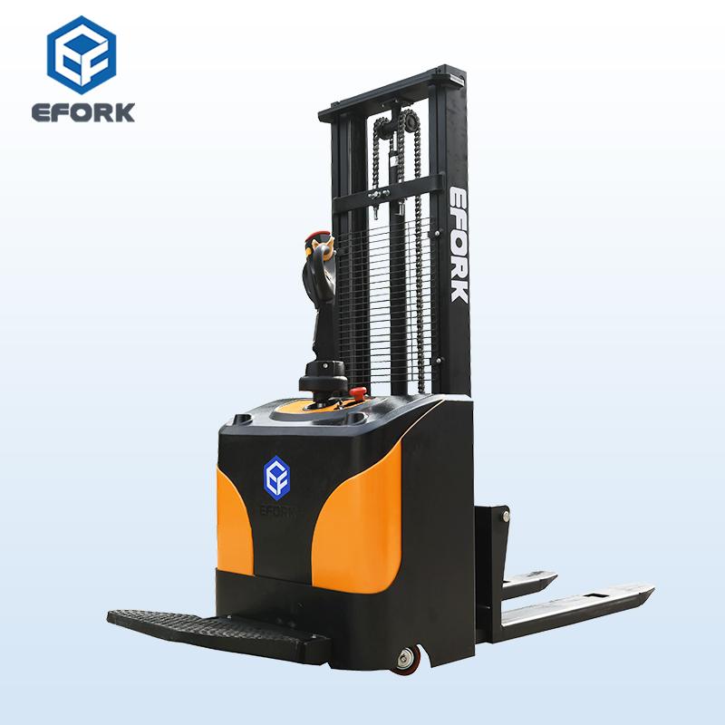 Economic And Practical Type Electric Pallet Stacker - Image 2