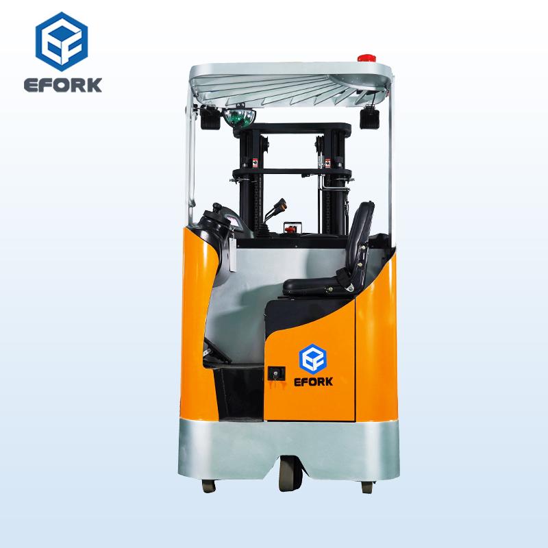 Industrial warehouse 2 Tons Seated Type Electric Reach Truck Forklift - Image 2