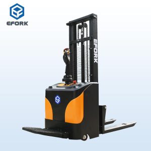 2ton New Standing type full Electric Pallet Stacker