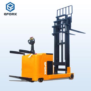 1.2 ton Capacity Battery Electric Pallet Stacker
