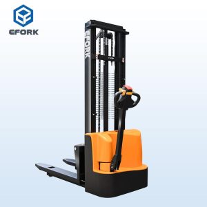 1000-1500kg Walkie semi Electric Pallet Stacker