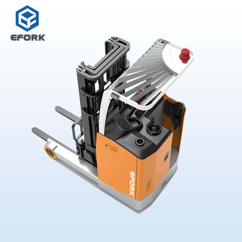 1.5 Ton 3m 2 Stage Electric Forklift and Reach Truck