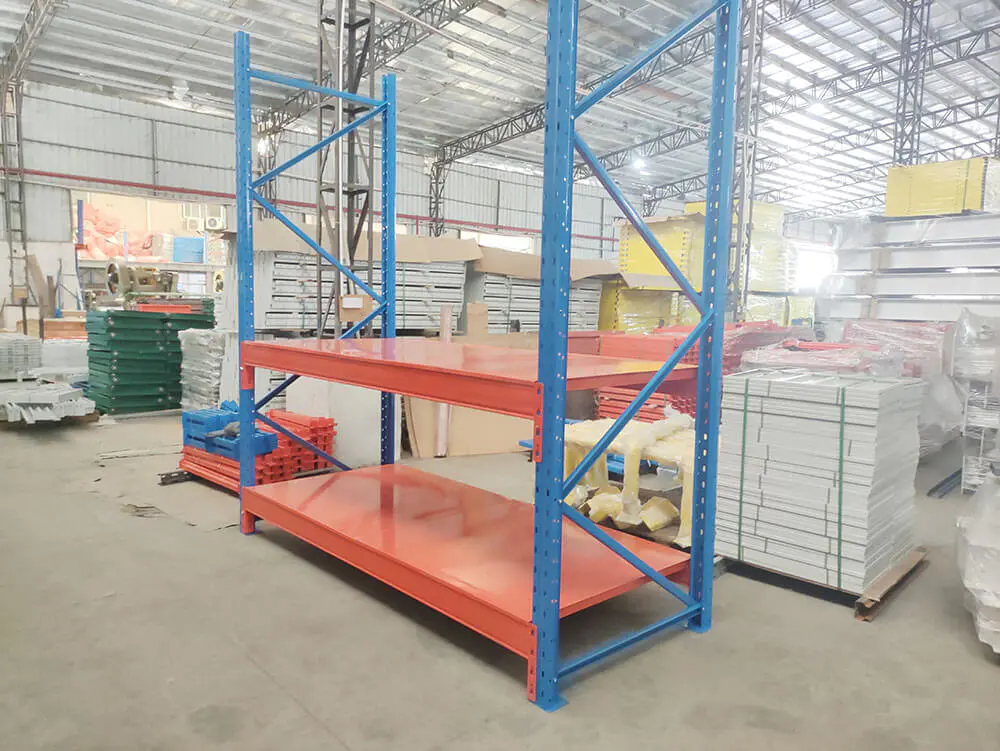  Heavy Duty Rack With Steel Panel