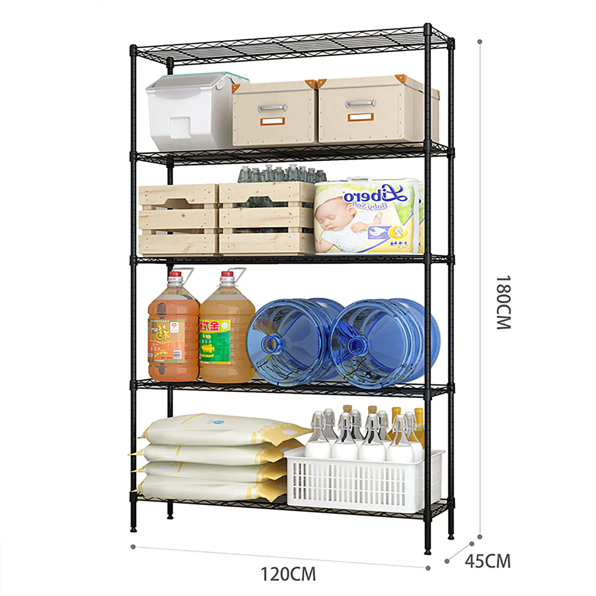  Wire Shelf Installation